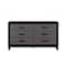 Global Furniture Usa Farmhouse  Lisbon Grey/Black Full Bed Group 4435 - alternate 6